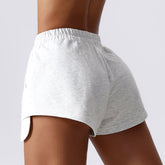 Laufshorts mit Innentasche und Kordelzug